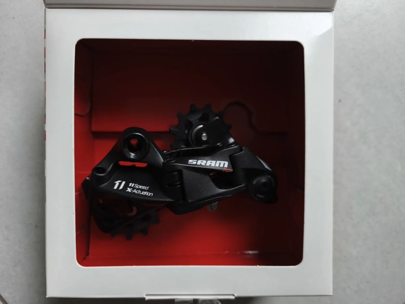 Nová sada Sram NX 11s (přehazovačka + otočné řazení) 