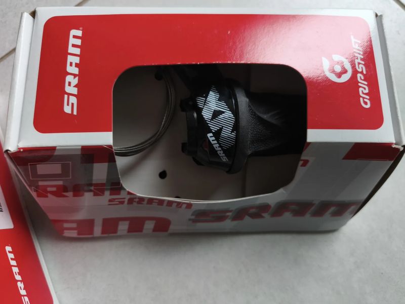 Nová sada Sram NX 11s (přehazovačka + otočné řazení) 