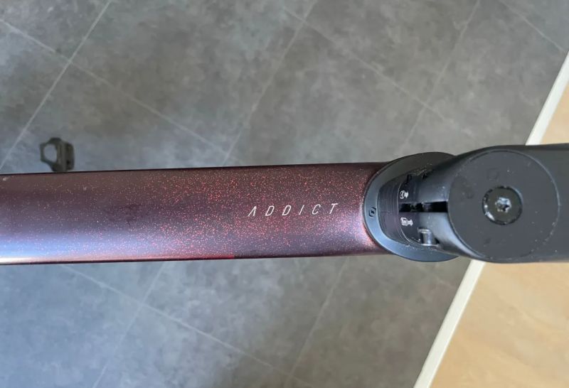 Scott Addict 30 red, 2024