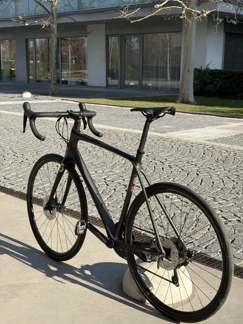 Silniční kolo | Scott Addict 10 | Karbon