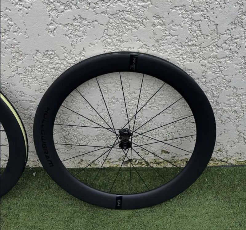 Zapletená kola Cannondale Hollow Gram Knot 64 Carbon - ořech Shimano