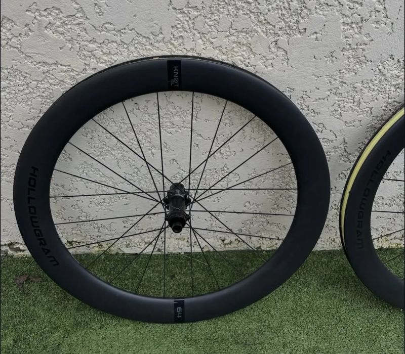 Zapletená kola Cannondale Hollow Gram Knot 64 Carbon - ořech Shimano