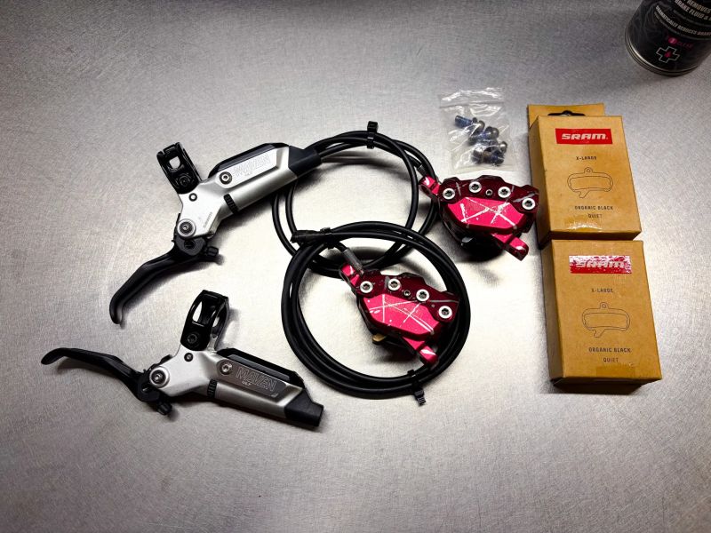 Sram Maven Ultimate - Red Splash