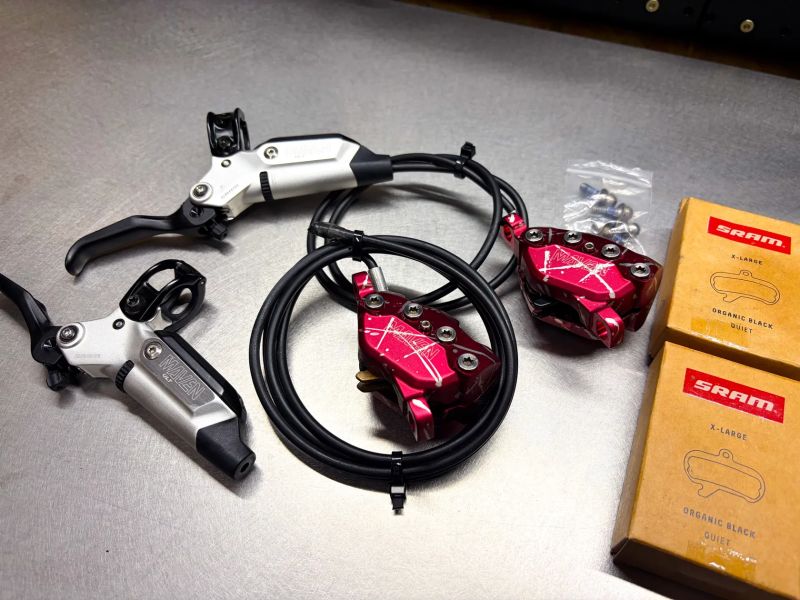 Sram Maven Ultimate - Red Splash