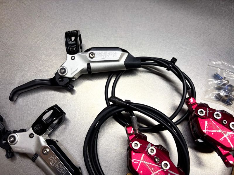 Sram Maven Ultimate - Red Splash