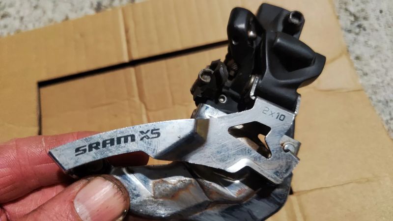 Sada řazení 2x10 Sram komplet 