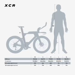 Van Rysel XCR 170–181 cm