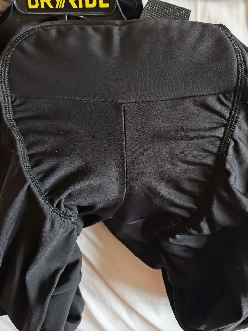 Sportfull Fiandre Polartec cyklo dlouhé + windproof návleky + větrovka Santini Redux s kožíškem