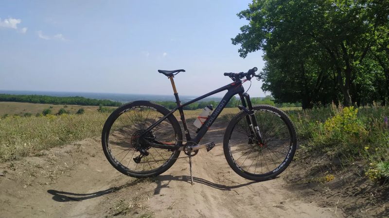Polygon Cozmic Fox Transfer Cashima + DT Swiss + XTR + 1×12 Eagle 