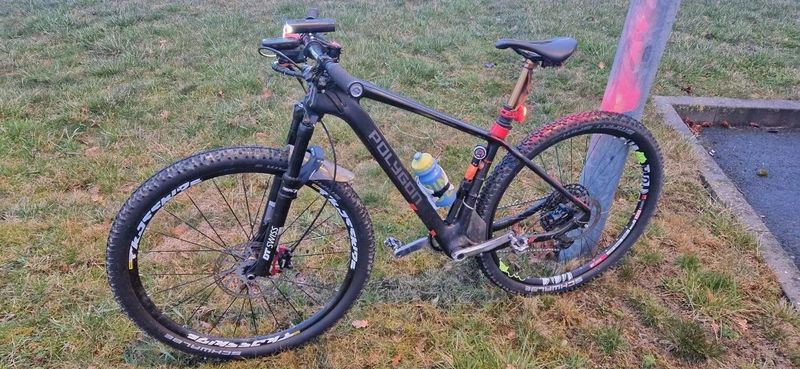 Polygon Cozmic Fox Transfer Cashima + DT Swiss + XTR + 1×12 Eagle 