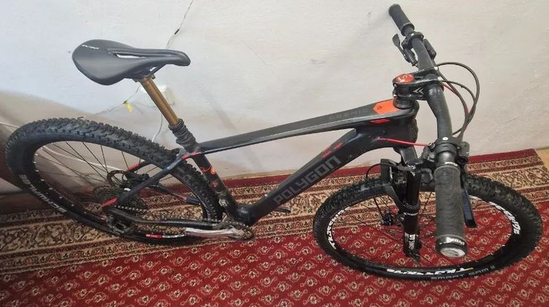 Polygon Cozmic Fox Transfer Cashima + DT Swiss + XTR + 1×12 Eagle 