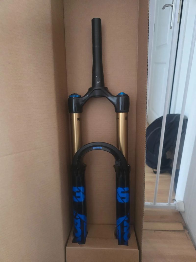 Fox FOX 36 Factory (2025) GRIP X2 160mm