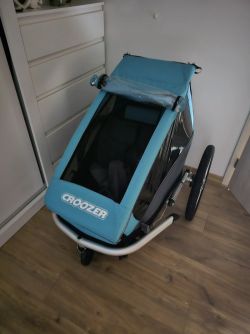 CROOZER vozík za kolo 