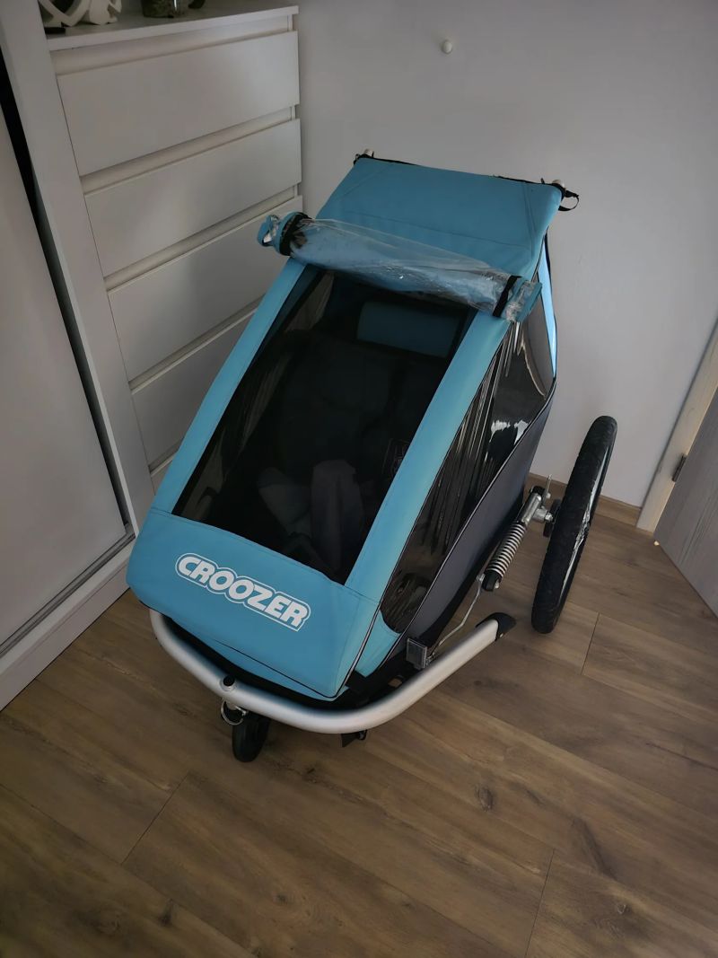 CROOZER vozík za kolo 