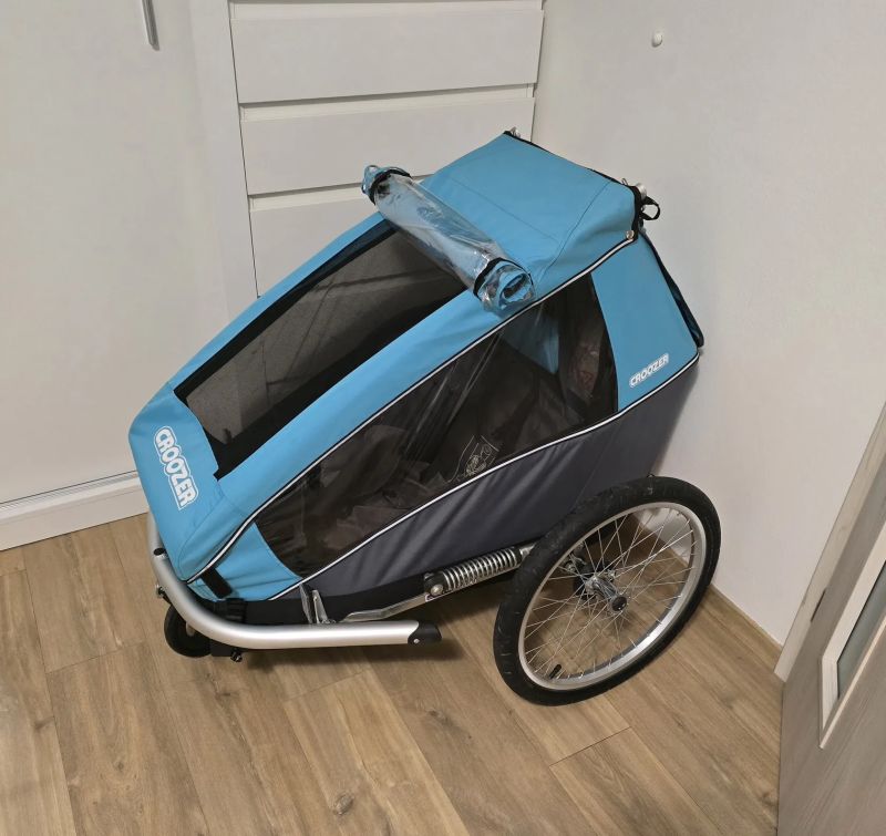 CROOZER vozík za kolo 