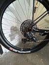 Prodám XC bike postavené na karbonovém rámu MRX 17" Elite s pohonem Sram Eagle GX - AXS 1x12