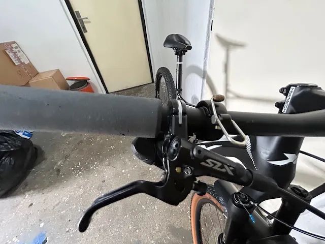 Prodám XC bike postavené na karbonovém rámu MRX 17" Elite s pohonem Sram Eagle GX - AXS 1x12