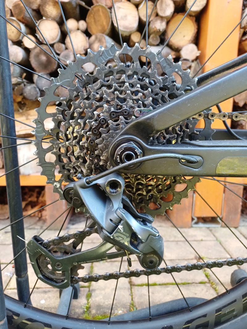 Trek Top Fuel 9.8 GEN2