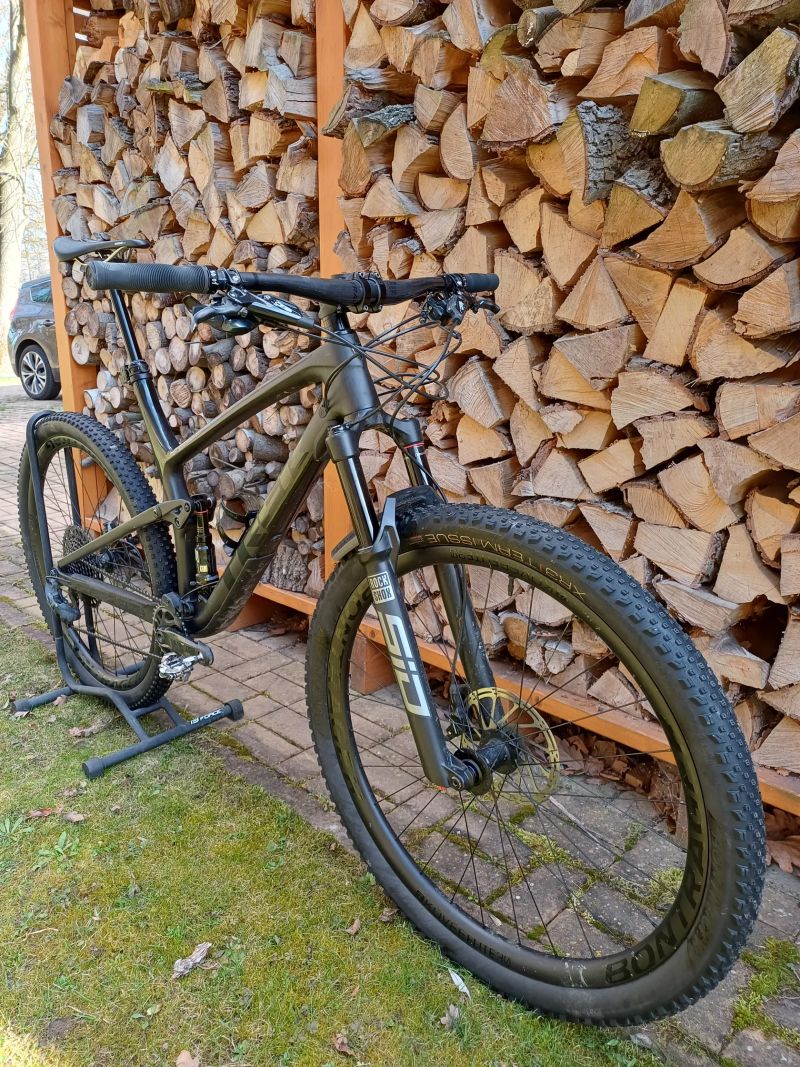 Trek Top Fuel 9.8 GEN2