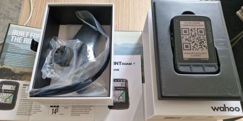 Wahoo Elemnt Roam V1