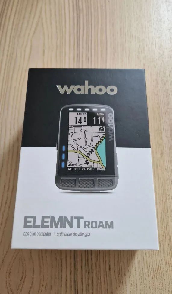 Wahoo Elemnt Roam V1