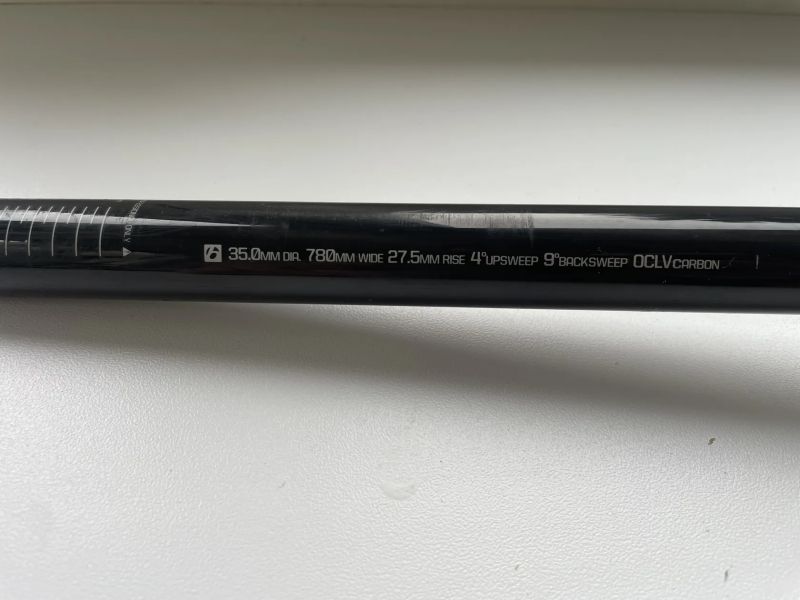 Karbonová řídítka 35 bontrager line pro