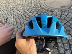 dětská cyklistická přilba R2-S 52-56