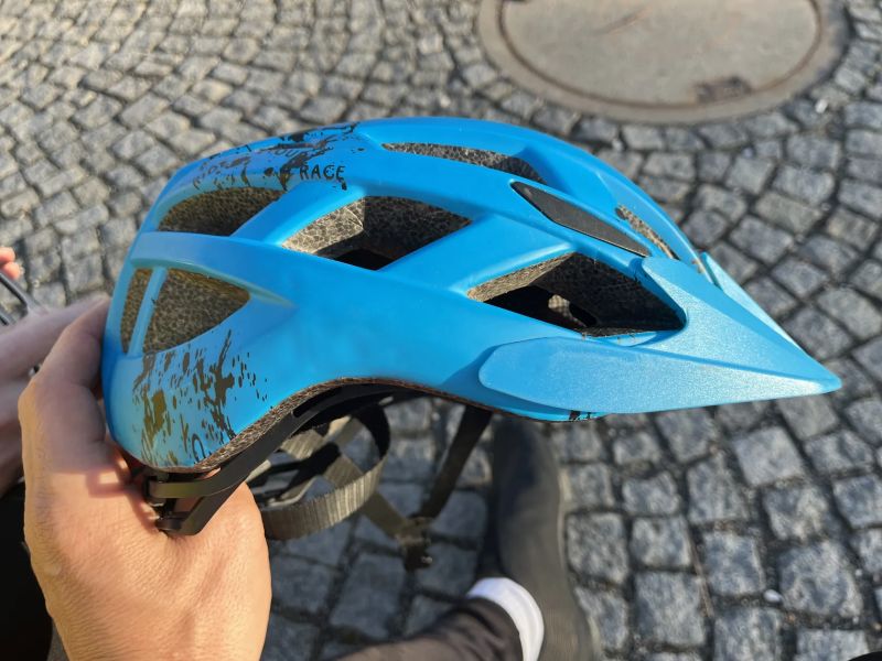 dětská cyklistická přilba R2-S 52-56