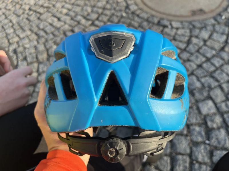 dětská cyklistická přilba R2-S 52-56