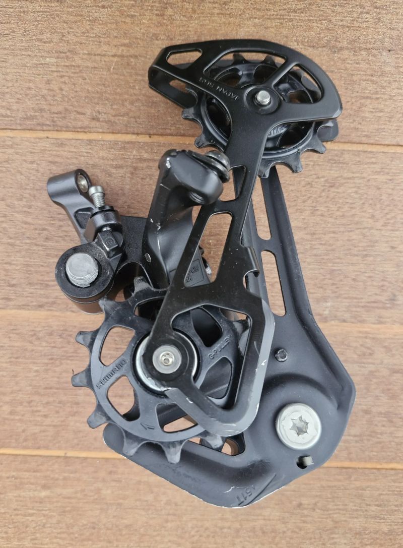 Přehazovačka Shimano Deore RD-M6100 SGS 1x12 (10-51), nejetá