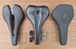 Sedlo SQlab 611 Ergowave Active 160 mm, vč. elastomerů