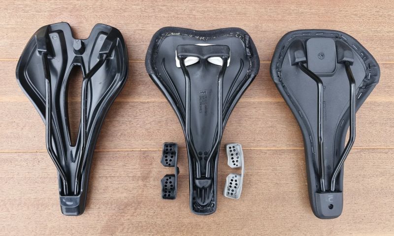 Sedlo SQlab 611 Ergowave Active 160 mm, vč. elastomerů