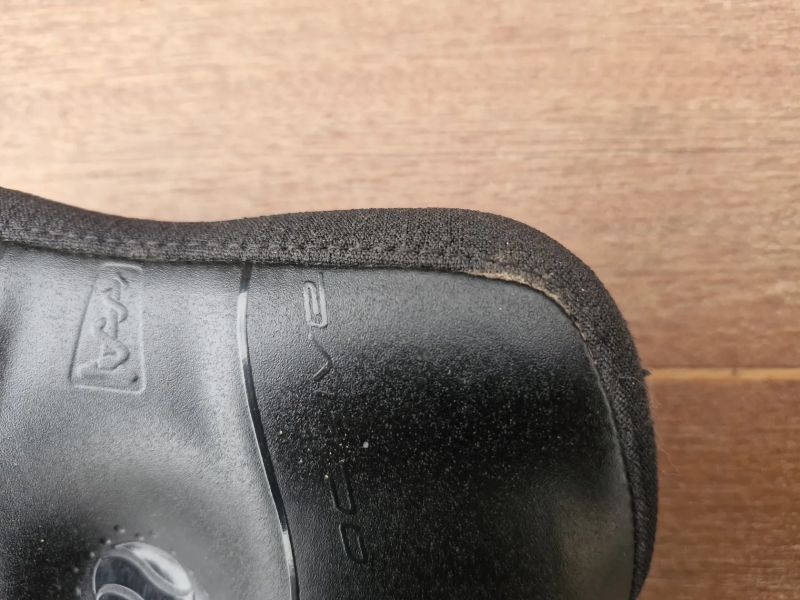 Sedlo SQlab 611 Ergowave Active 160 mm, vč. elastomerů