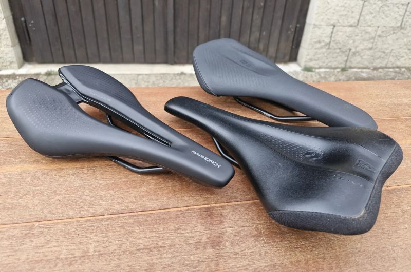 Sedlo SQlab 611 Ergowave Active 160 mm, vč. elastomerů