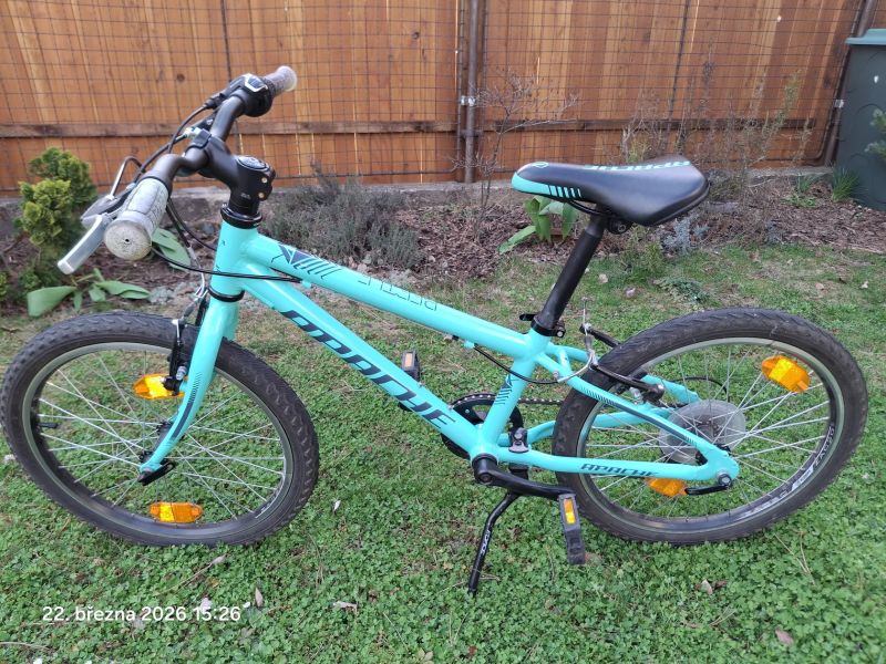 Dětské kolo Apache 20" BEETLE, tyrkysová barva, Praha 8 Čimice