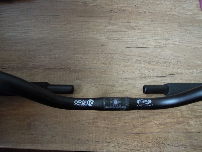 Turistická řídítka