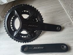 Kliky Shimano 105 FC-R7100 50/34 172,5mm