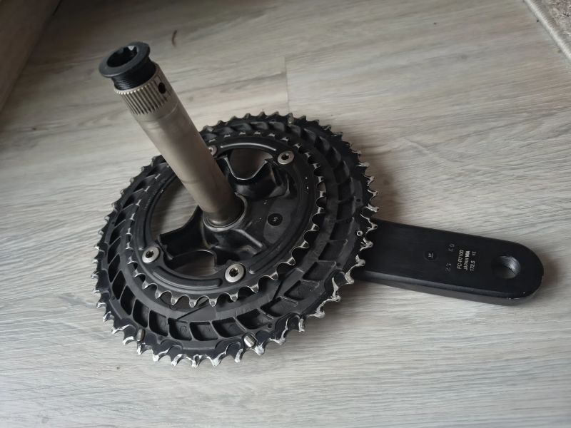 Kliky Shimano 105 FC-R7100 50/34 172,5mm