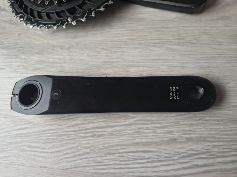 Kliky Shimano 105 FC-R7100 50/34 172,5mm