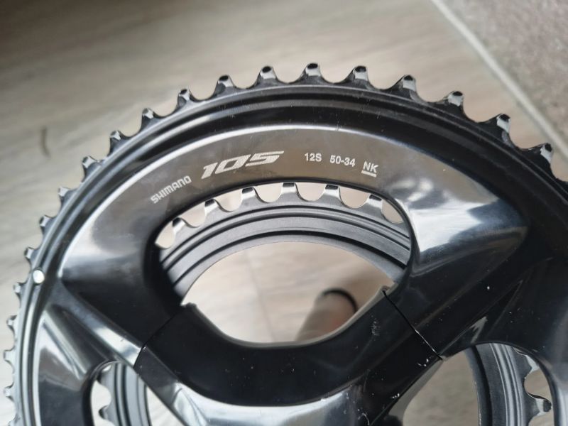 Kliky Shimano 105 FC-R7100 50/34 172,5mm