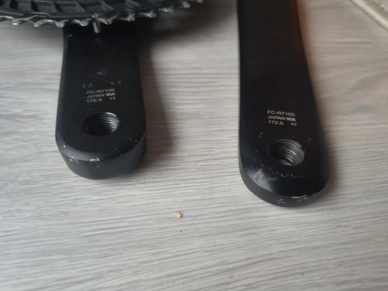 Kliky Shimano 105 FC-R7100 50/34 172,5mm