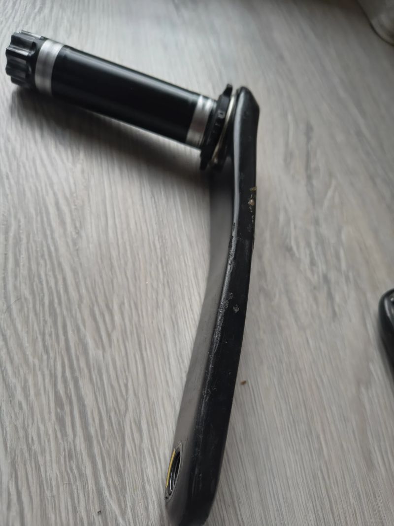 Kliky Sram X1 DUB carbon 175mm