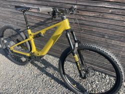 Superior iXF 9.2 ze Singletrailu Moravský kras