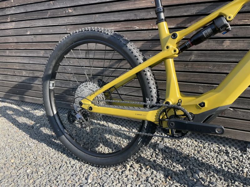 Superior iXF 9.2 ze Singletrailu Moravský kras