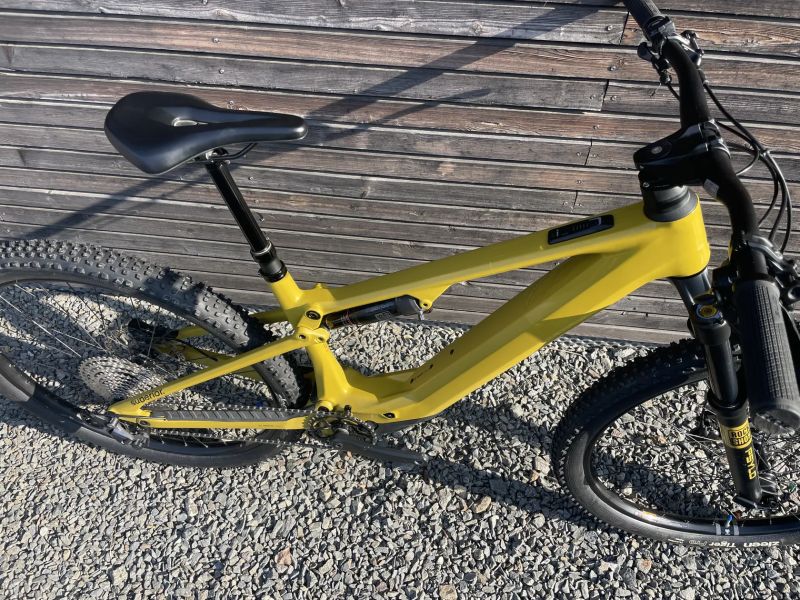 Superior iXF 9.2 ze Singletrailu Moravský kras