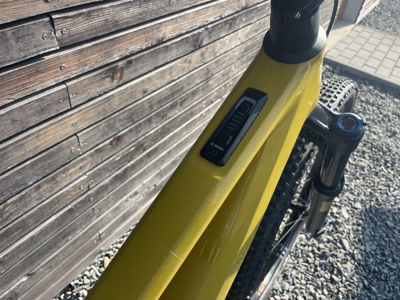 Superior iXF 9.2 ze Singletrailu Moravský kras