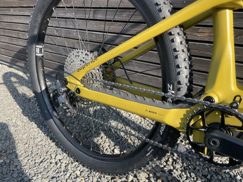 Superior iXF 9.2 ze Singletrailu Moravský kras