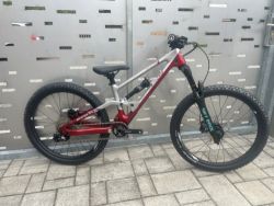 TinyRock Celoodpružené Dětské Kolo