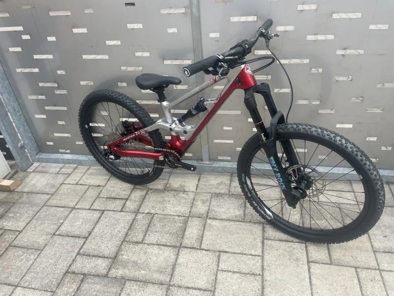 TinyRock Celoodpružené Dětské Kolo