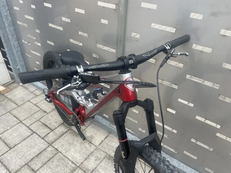 TinyRock Celoodpružené Dětské Kolo